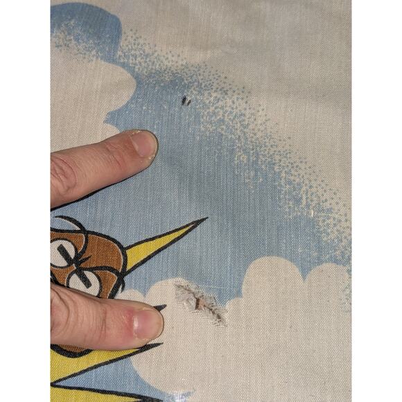 1988 Nintendo Super Mario Legend Zelda Twin Sheet Set Flat Fitted 2 Pillowcases - Picture 5 of 10